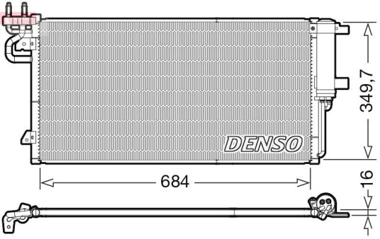 Kondensator DENSO DCN10045