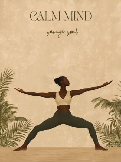 Plakat   Rolig Sinn Yoga