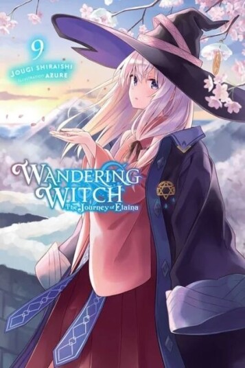 Wandering Witch: The Journey Of Elaina, Vol. 9 (Light Novel) Av Jougi Shiraishi Wandering Witch: The Journey Of Elaina, Vol. 9 (Light Novel) Av Jougi Shiraishi