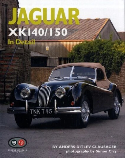 Jaguar Xk140/150 In Detail Av Anders Ditlev Clausager