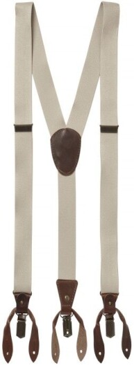 Chevalier Suspenders Sand Sand one_size