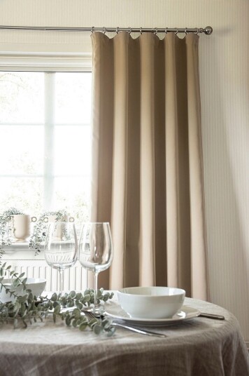 Hasta Gardin Svala recycle 132x250 cm Beige