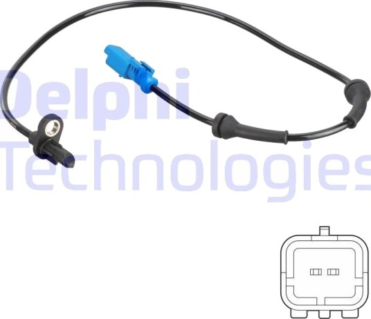 DELPHI SS20769 Sensor ABS DELPHI SS20769 Sensor ABS