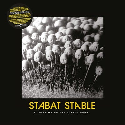 Stabat Stable Ultrissima On The Junk's Moon LP/Vinyl