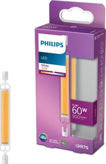 Philips LED-rør R7s 118 mm 900 lm