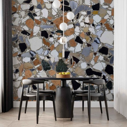 Tapet Terrazzo Design Tapet Terrazzo Design