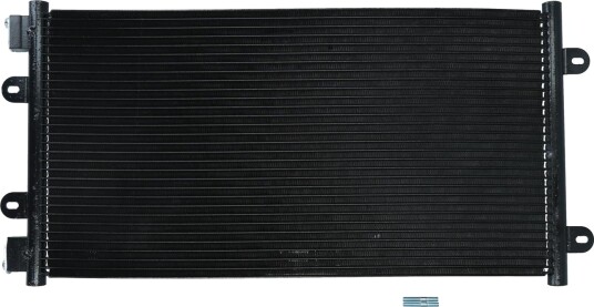 KAMOKA 7800251 Kondensator, klimaanlegg