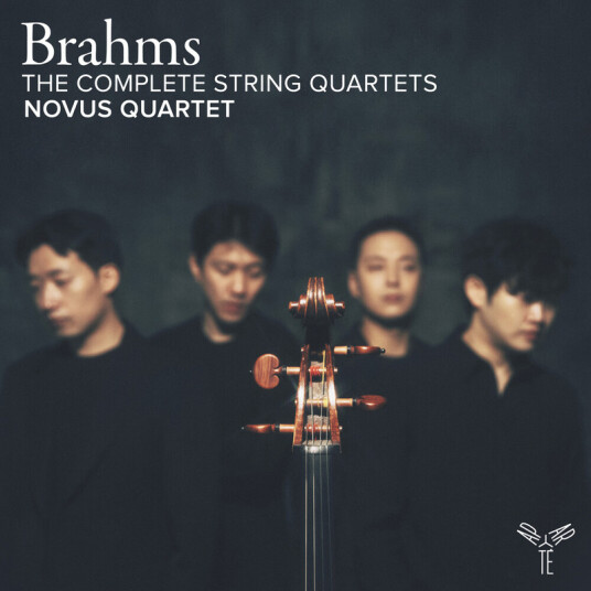 Novus Quartet Brahms: String Quartets CD