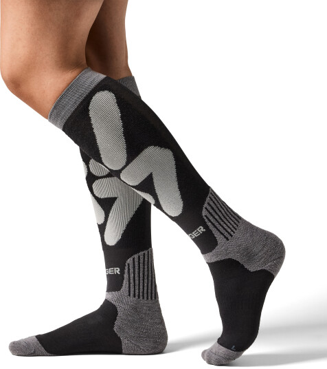 Seger Unisex Race Wool Compression Grey 46 48