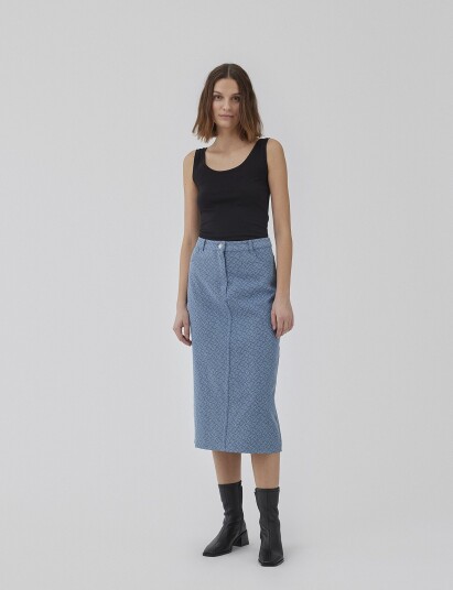 Modström Hennesymd Skirt Blue M