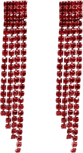 Pipol"s Bazaar Chiara Ear Med Red   Red   ONE SIZE