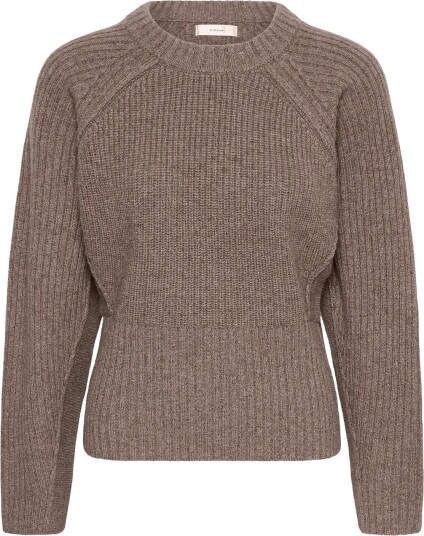 InWear Noomiiw Kaxy Crewneck Brown XS InWear Noomiiw Kaxy Crewneck Brown XS