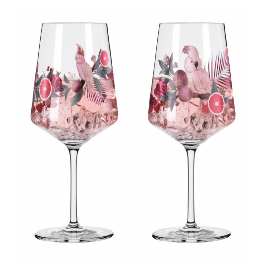 Ritzenhoff Sommersonett Birds vinglass 2 stk