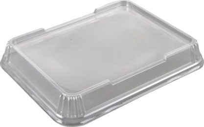 Plastlåg 5227 2 Højt 232X183x32 Mm Apet Klar Til 2227 Bakkeserien,324 Stk/Krt
