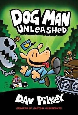 The Adventures Of Dog Man 2: Unleashed Av Dav Pilkey
