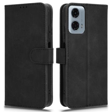 Motorola Moto G34 Lommebok-deksel med Magnetisk Lukning Svart Motorola Moto G34 Lommebok-deksel med Magnetisk Lukning Svart