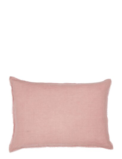 C"est Bon Cushion Cover Linen - Pink - 50X70CM