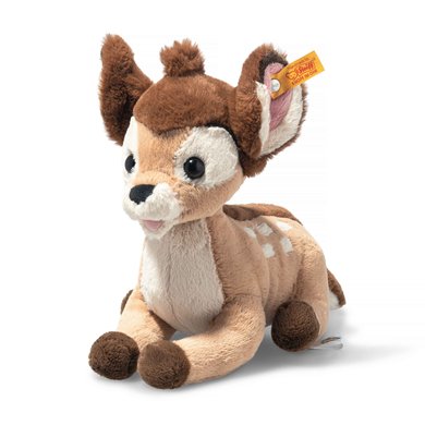 Steiff Disney Bambi fargerik 21 cm