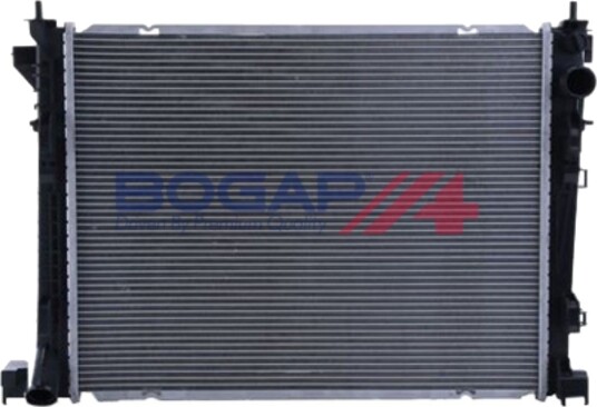 BOGAP R4210201 Radiator motorkjøling BOGAP R4210201 Radiator motorkjøling