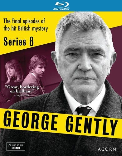 George Gently: Series 8 Bluray George Gently: Series 8 Bluray