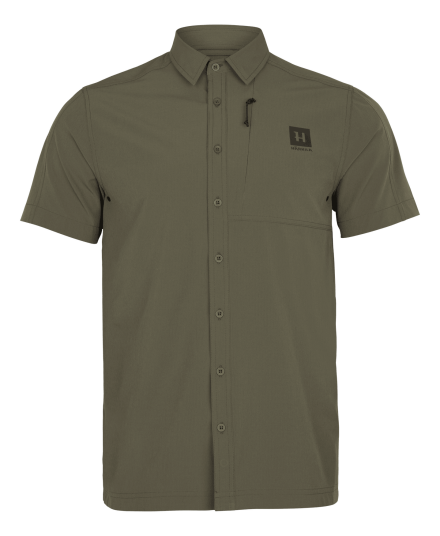 Härkila Trek S/S Skjorte Herre Grape leaf XL Härkila Trek S/S Skjorte Herre Grape leaf XL