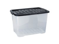 Opbevaringskasse Strata, 65 L, klar Opbevaringskasse Strata, 65 L, klar