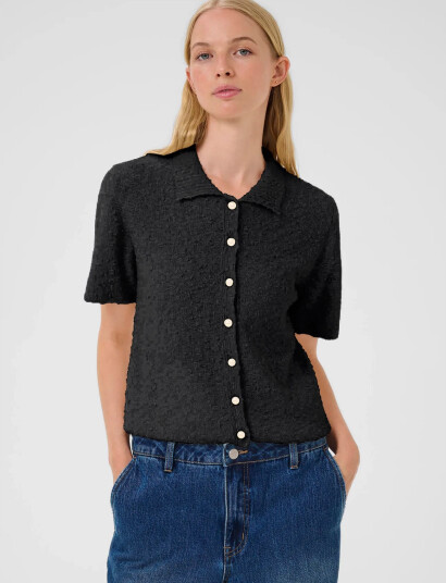 Karen By Simonsen Kbunice Cardigan - Black - XL Karen By Simonsen Kbunice Cardigan - Black - XL