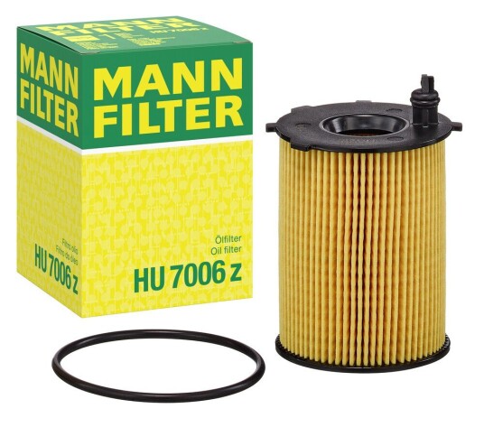 Oljefilter MANN FILTER HU 7006 z Oljefilter MANN FILTER HU 7006 z