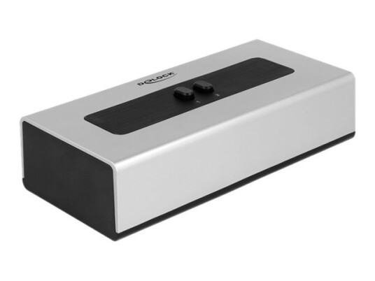 Delock Switch Dvi 2 Port Manual Bidirectional - Skjerm-Switch - 2 X Dvi - Stasjonær Delock Switch Dvi 2 Port Manual Bidirectional - Skjerm-Switch - 2 X Dvi - Stasjonær
