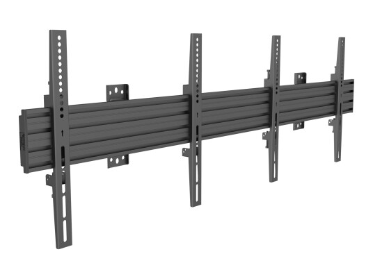 Multibrackets M Wallmount Pro Monteringssett for 2 LCD-skjermer - Svart Multibrackets M Wallmount Pro Monteringssett for 2 LCD-skjermer - Svart