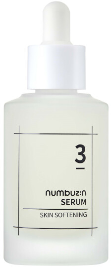 Numbuzin No.3 Mykgjørende Ansiktsserum 50 ml Numbuzin No.3 Mykgjørende Ansiktsserum 50 ml