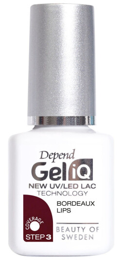 Depend Gel iQ Gel Nail Polish Bordeaux Lips