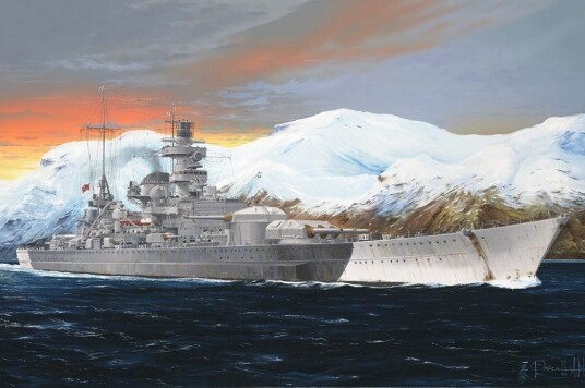Trumpeter 1/350 German Scharnhorst Battleship