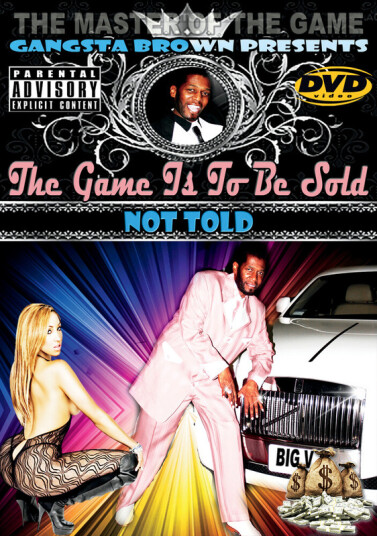 Game Is To Be Sold Not Told DVD