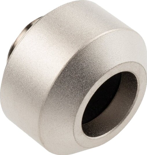 Optimus Hardtube-Fitting Satin Nickel – 12 Mm Optimus Hardtube-Fitting Satin Nickel – 12 Mm
