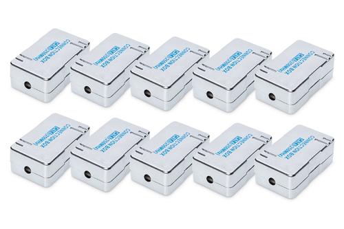 Digitus connection module for twisted pair cables LSA shielded CAT 6 10 pieces