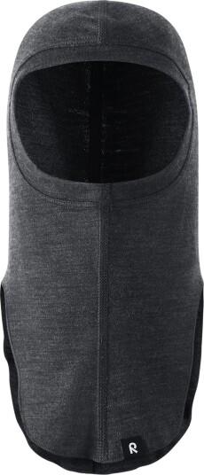 Reima Kids' Base Layer Balaclava Aurora Black Melange 48