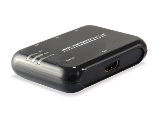 Equip 332721, Hdmi, Plast, Sort, Ir, 7.1 Kanaler, Dts-Hd, Dolby Truehd