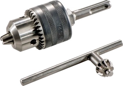 Metabo 626724000, Nøkkeldrevet Chuck, 1,5 Mm, 1,3 Cm, Sds-Plus, Sølv