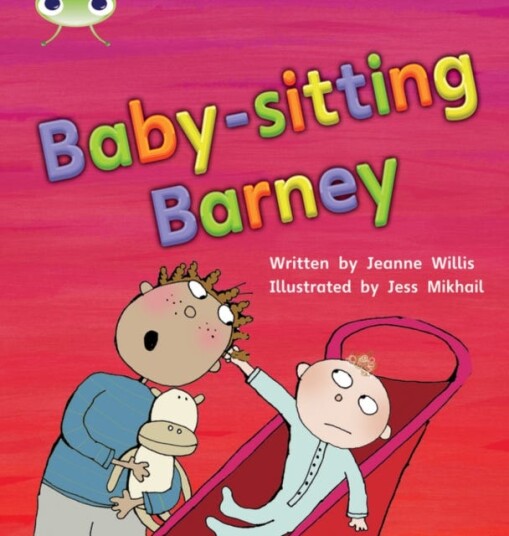 Bug Club Phonics Phase 5 Unit 15: Babysitting Barney