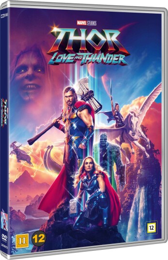 Thor: Love and Thunder Ultra HD Blu-ray med 2 plater og DTS-HD Master Audio