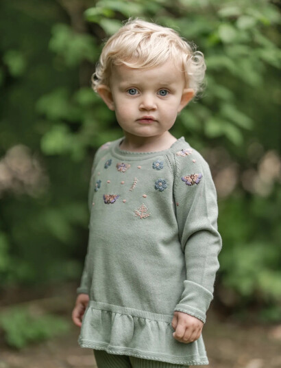 Hanevild Sandra Blouse Green 134/140