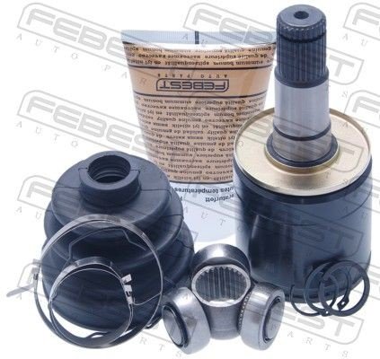 Febest Drivknute drivaksel FEBEST 0411 K94LH