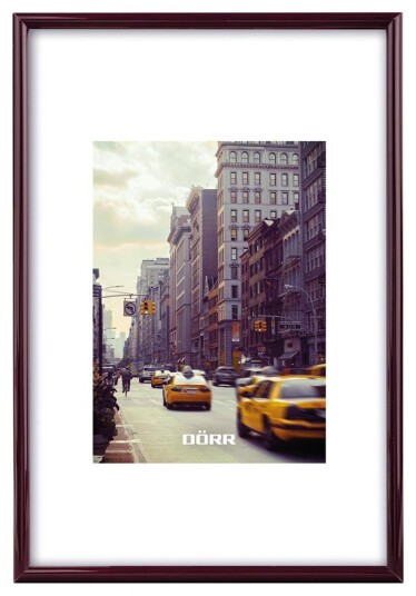 DÃRR New York Bilderamme Plast (21x29,7cm) Imiteret Eik