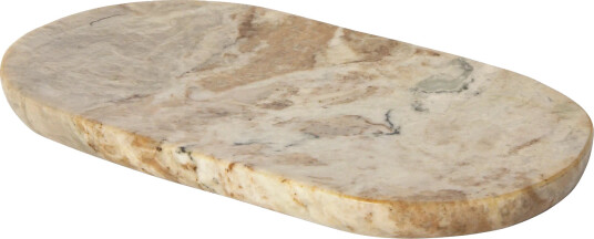 Au Maison Cutting Board Oval - Beige - 23X12CM