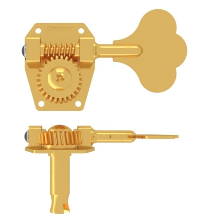 Hipshot Hb5 - Bass Tuning Machine For Pre 2012 Rickenb Bass Side - Gull
