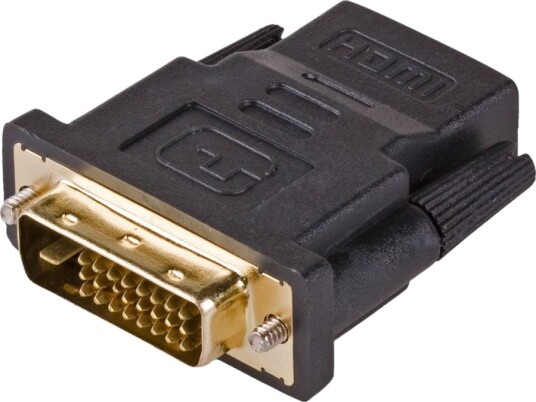 Akyga Video Adapter Dvi D Hann Til Hdmi Hunn Svart