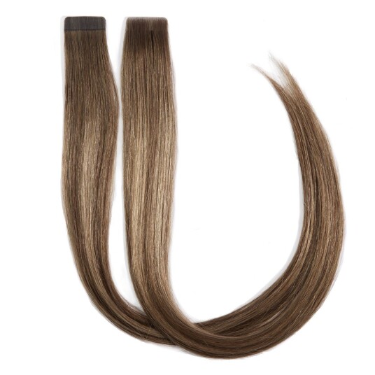 Rapunzel of Sweden Premium Tape Extensions Straight / Mixed Tapes 3 cm