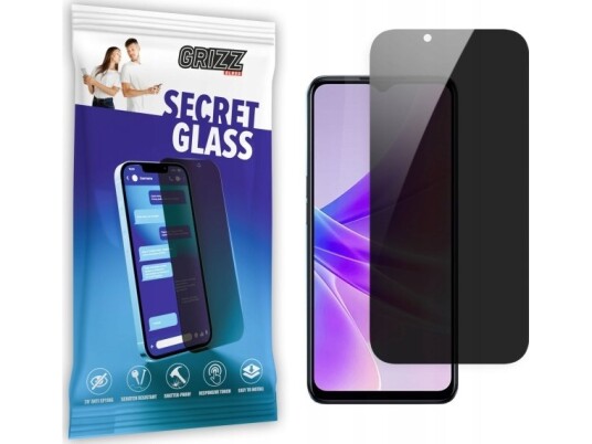 Grizzglass Privacy Glass Grizzglass Secretglass Oppo A77 4G