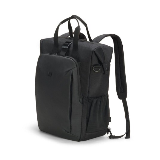 DICOTA A Backpack GO - Notebook carrying backpack - 13" - 15.6" - black